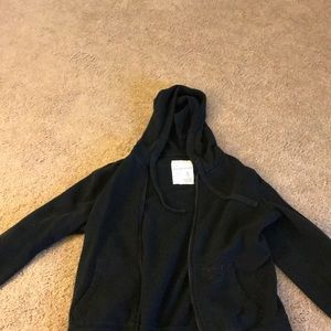 Black hoodie